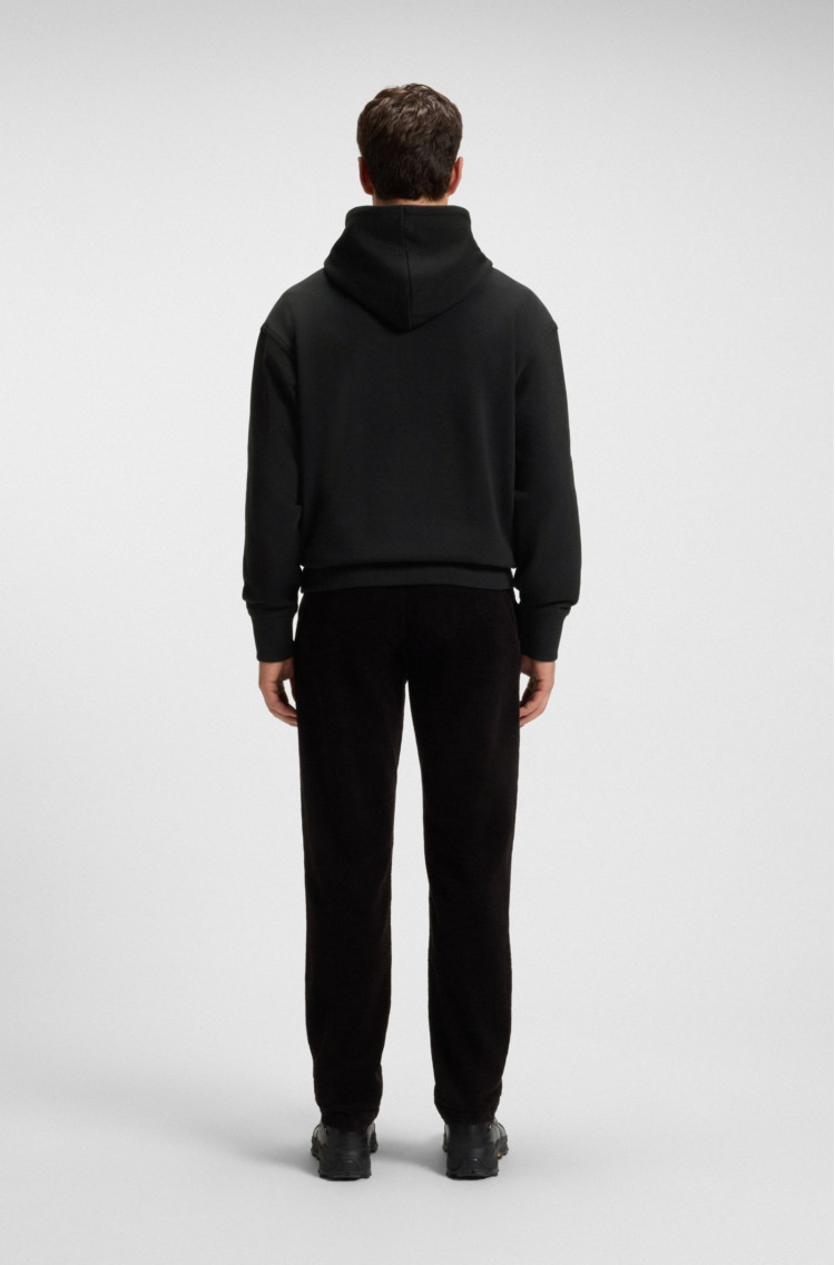 Худи Regular Fit для мужчин (481584), цвет Черный - №4