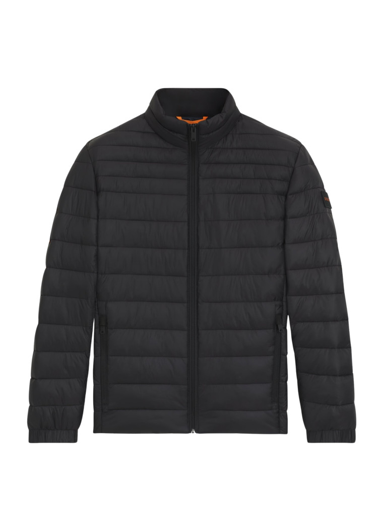 Куртка Slim Fit для мужчин (481588), цвет Черный - №1