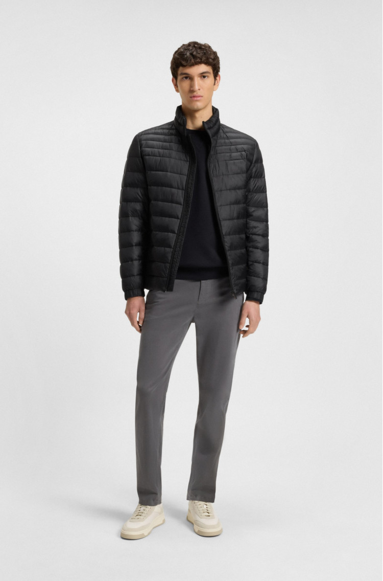 Куртка Slim Fit для мужчин (481588), цвет Черный - №3