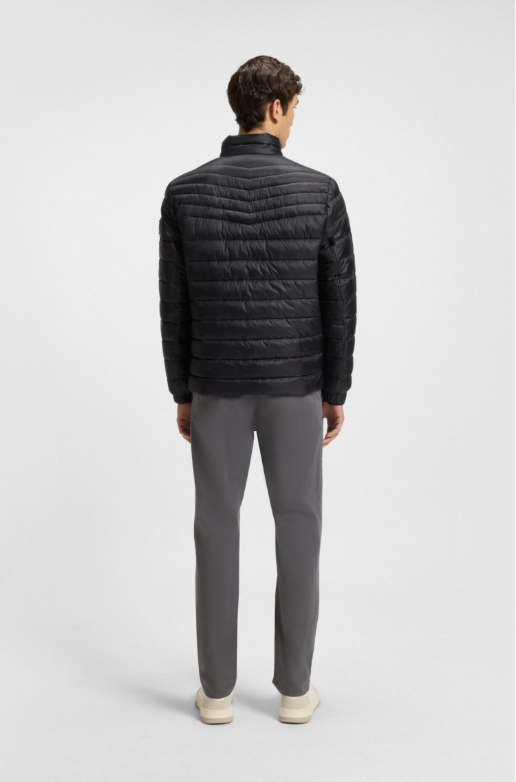 Куртка Slim Fit для мужчин (481588), цвет Черный - №4