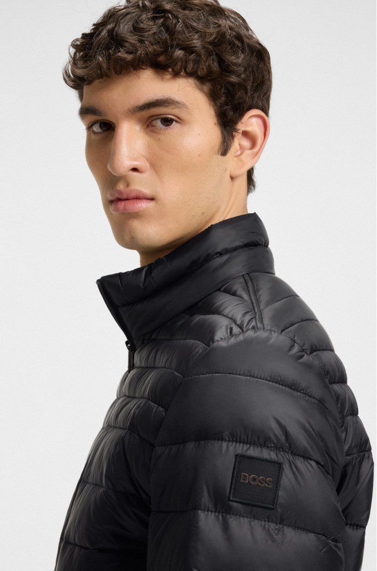 Куртка Slim Fit для мужчин (481588), цвет Черный - №5