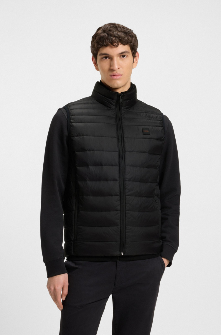Жилет Slim Fit для чоловіків (481589), колір Чорний - №2