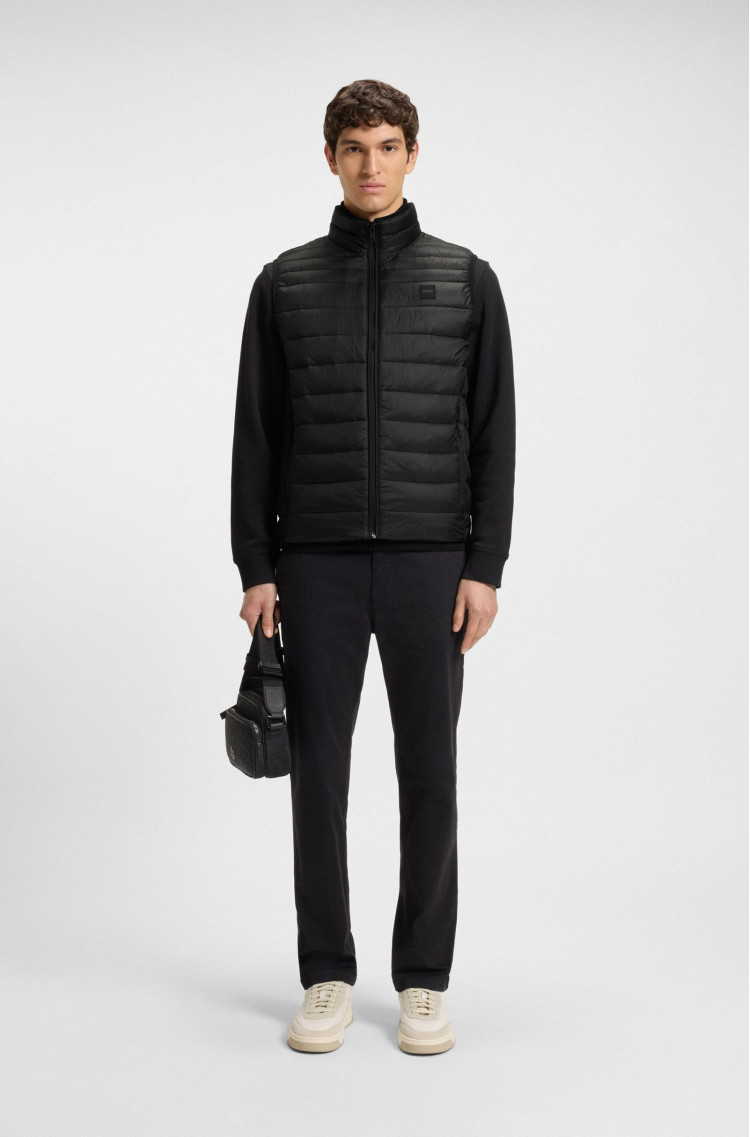 Жилет Slim Fit для чоловіків (481589), колір Чорний - №3