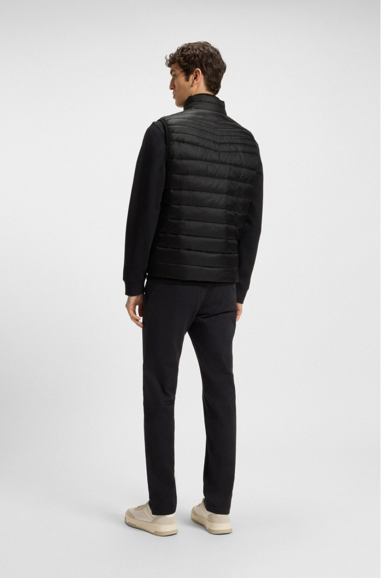 Жилет Slim Fit для чоловіків (481589), колір Чорний - №4