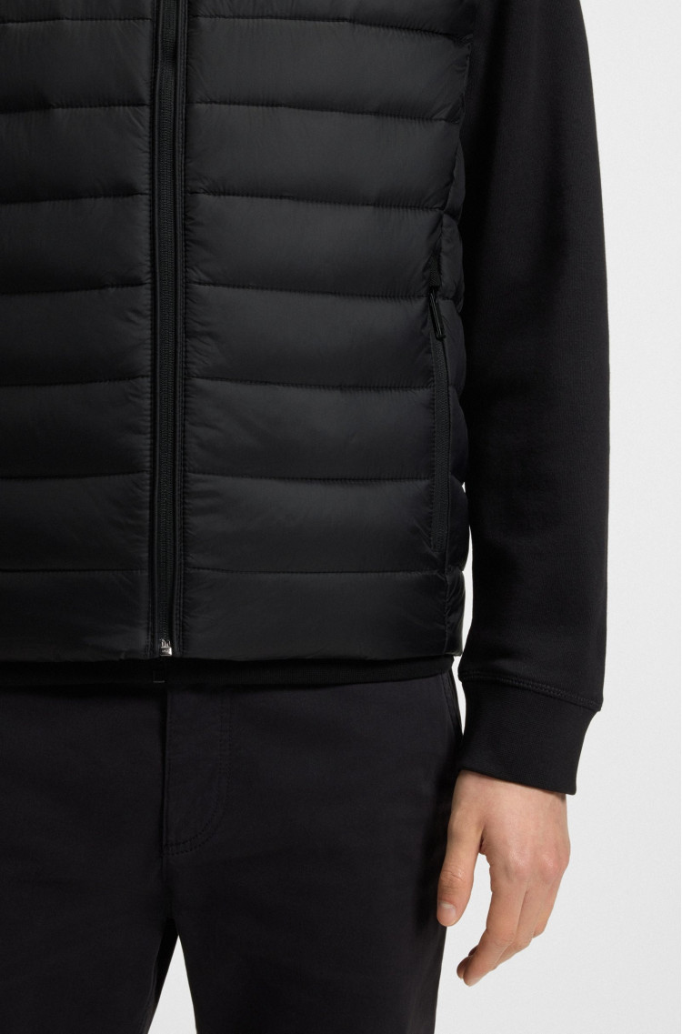 Жилет Slim Fit для чоловіків (481589), колір Чорний - №5
