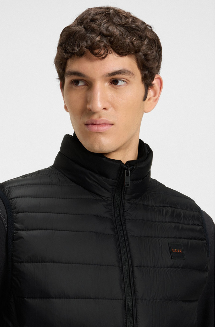 Жилет Slim Fit для чоловіків (481589), колір Чорний - №6