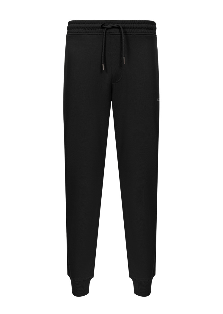 Брюки джерси Regular Fit Высокая для мужчин (481590), цвет Черный - №1