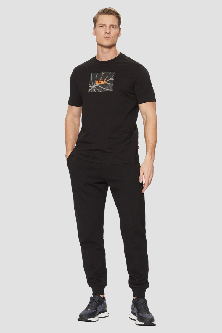 Брюки джерси Regular Fit Высокая для мужчин (481590), цвет Черный - №3
