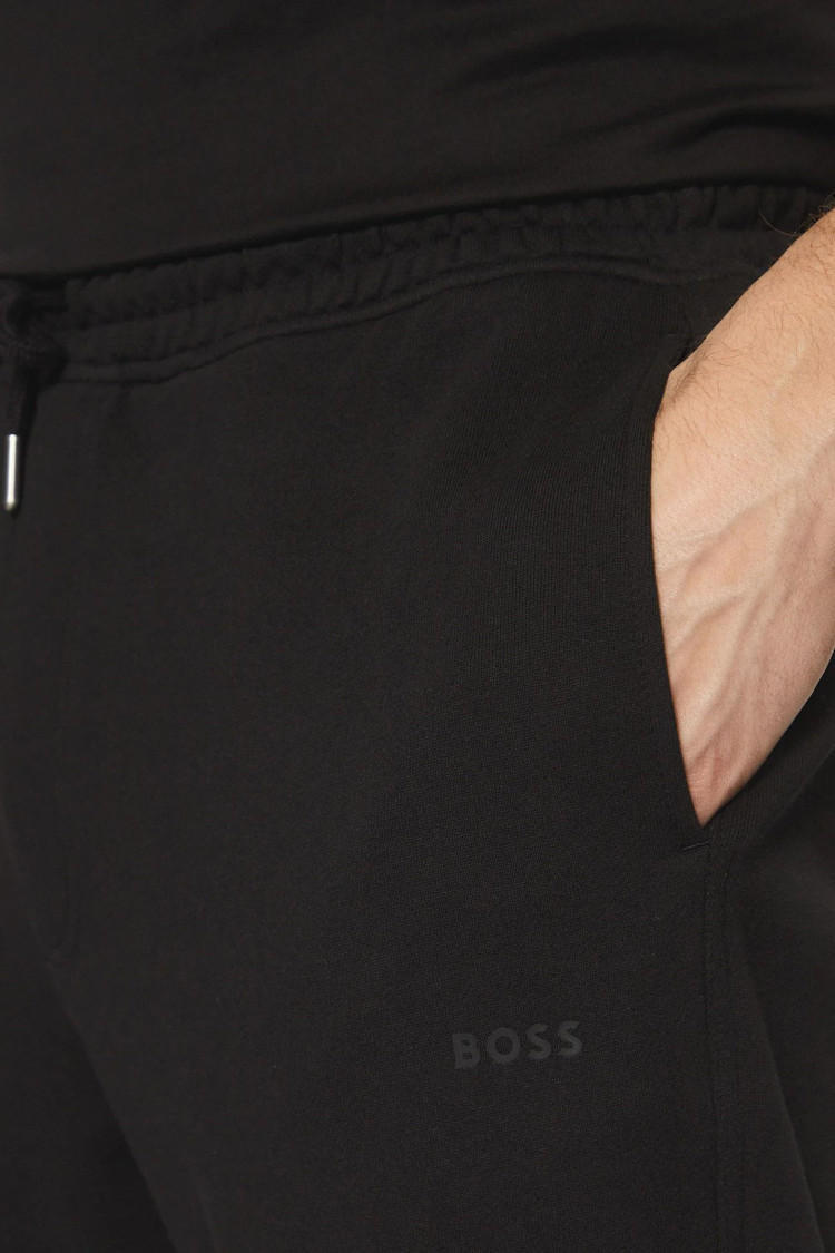 Брюки джерси Regular Fit Высокая для мужчин (481590), цвет Черный - №6