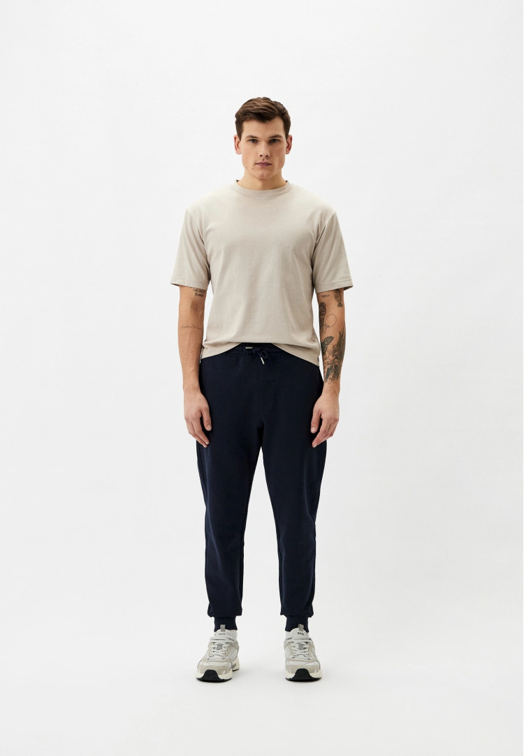 Брюки джерси Regular Fit Высокая для мужчин (481591), цвет Синий - №3