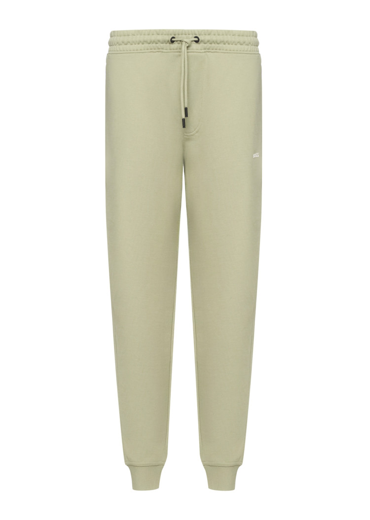 Брюки джерсі Regular Fit для чоловіків (481592), колір Зелений - №1
