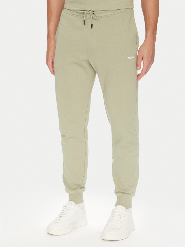 Брюки джерсі Regular Fit для чоловіків (481592), колір Зелений - №2