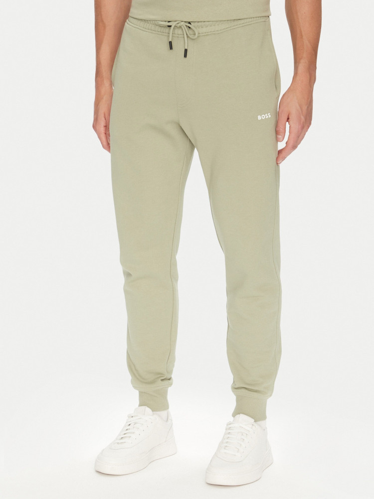 Брюки джерси Regular Fit Высокая для мужчин (481592), цвет Зеленый - №2