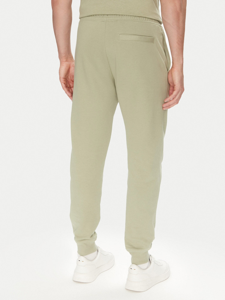 Брюки джерсі Regular Fit для чоловіків (481592), колір Зелений - №4