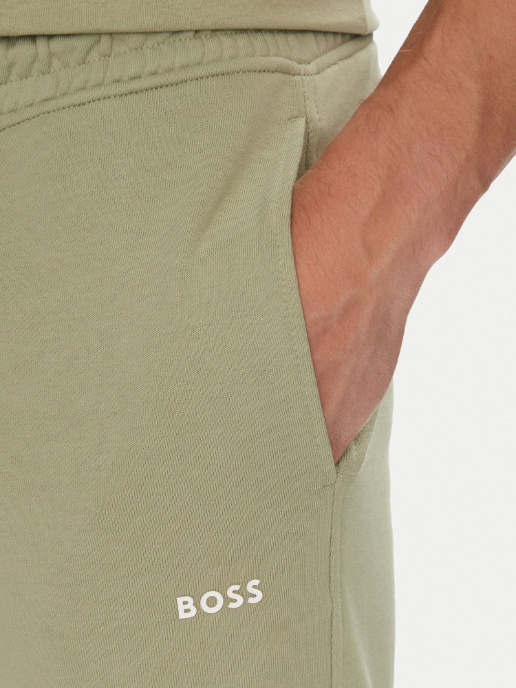 Брюки джерсі Regular Fit для чоловіків (481592), колір Зелений - №6