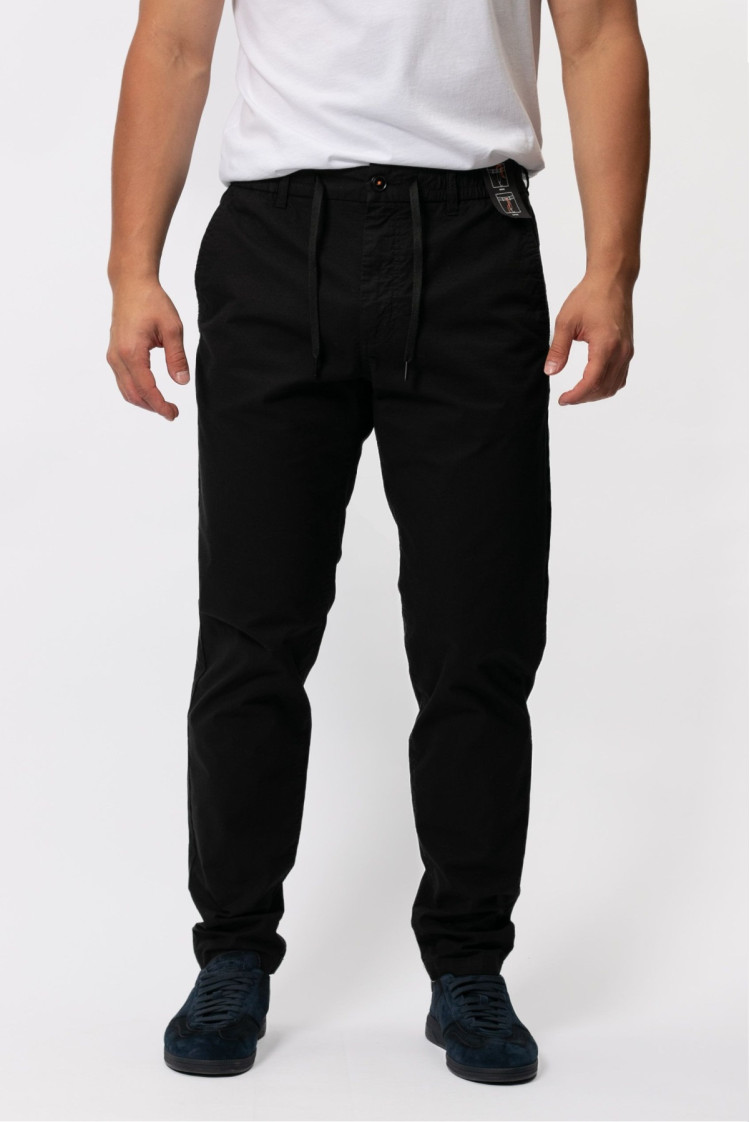 Брюки chinos Slim Fit для мужчин (481593), цвет Черный - №2
