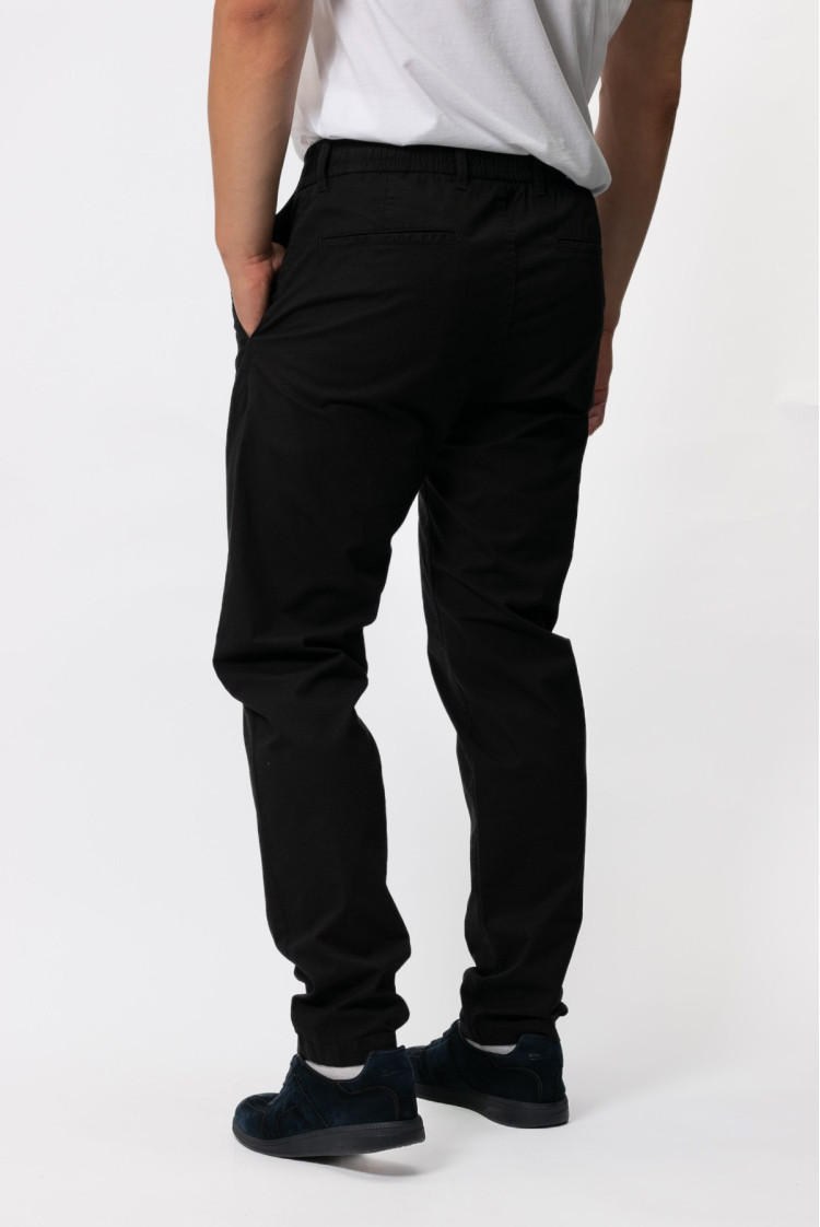 Брюки chinos Slim Fit для мужчин (481593), цвет Черный - №3