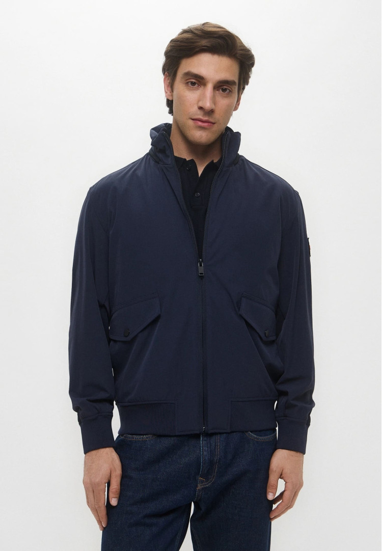Вітровка Regular Fit для чоловіків (481594), колір Синій - №2