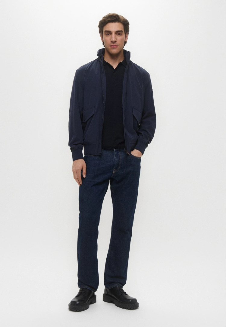 Вітровка Regular Fit для чоловіків (481594), колір Синій - №3