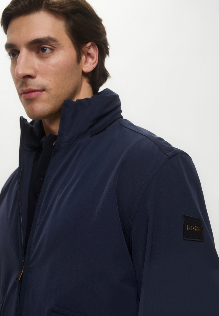 Вітровка Regular Fit для чоловіків (481594), колір Синій - №5