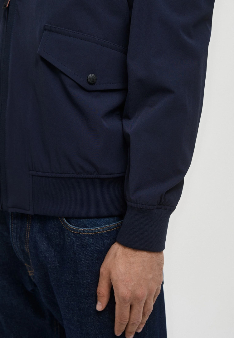 Вітровка Regular Fit для чоловіків (481594), колір Синій - №6