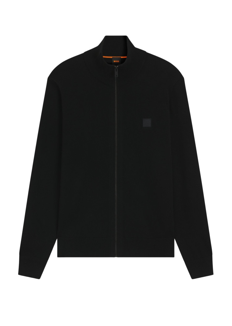 Спортивная кофта Regular Fit для мужчин (481595), цвет Черный - №1