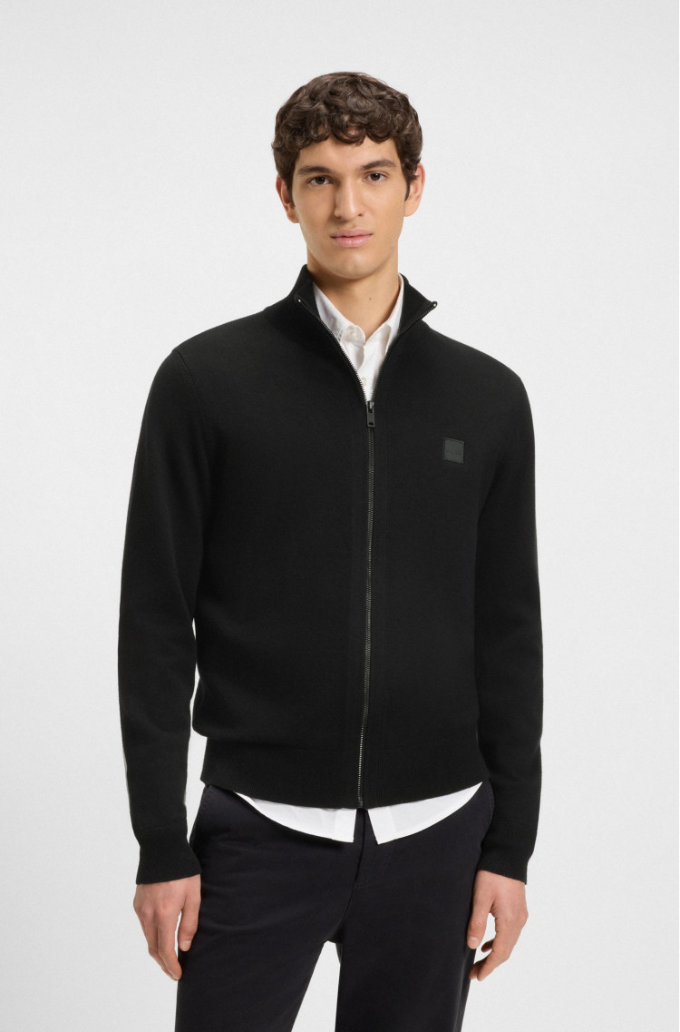Спортивная кофта Regular Fit для мужчин (481595), цвет Черный - №2