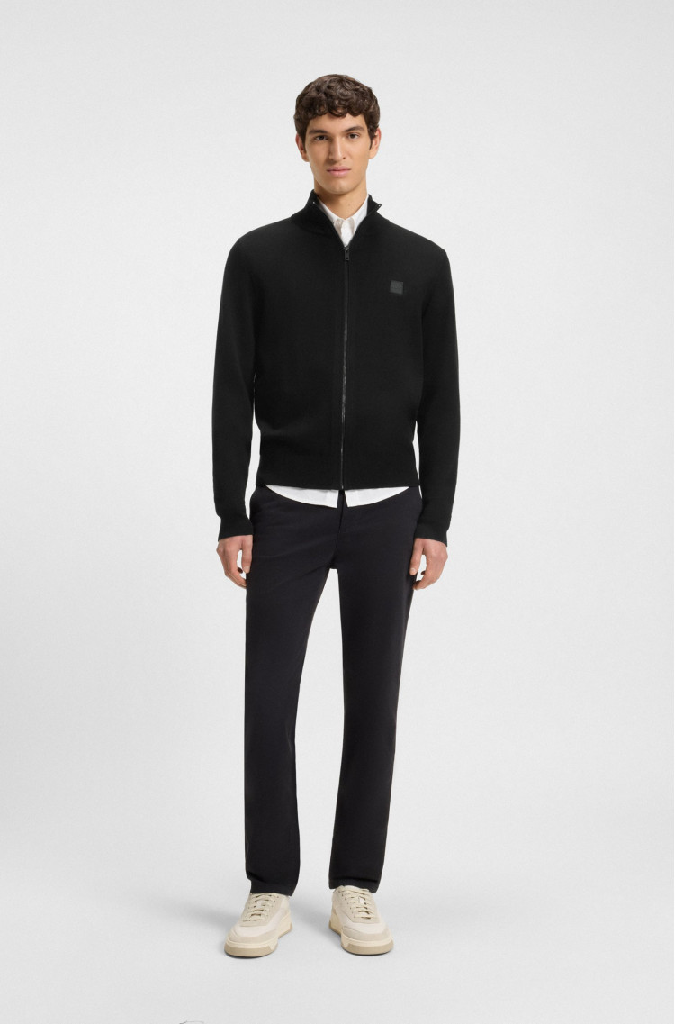 Спортивная кофта Regular Fit для мужчин (481595), цвет Черный - №3