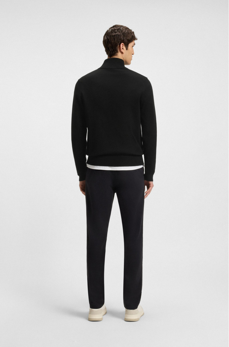 Спортивная кофта Regular Fit для мужчин (481595), цвет Черный - №4