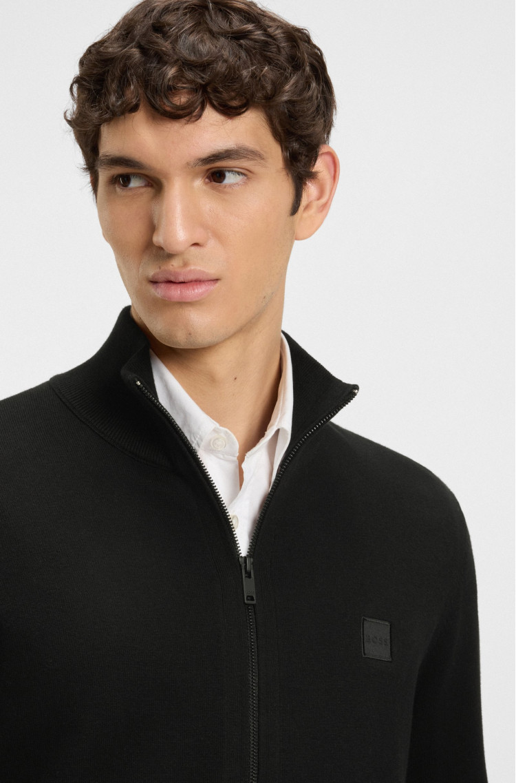 Спортивная кофта Regular Fit для мужчин (481595), цвет Черный - №5