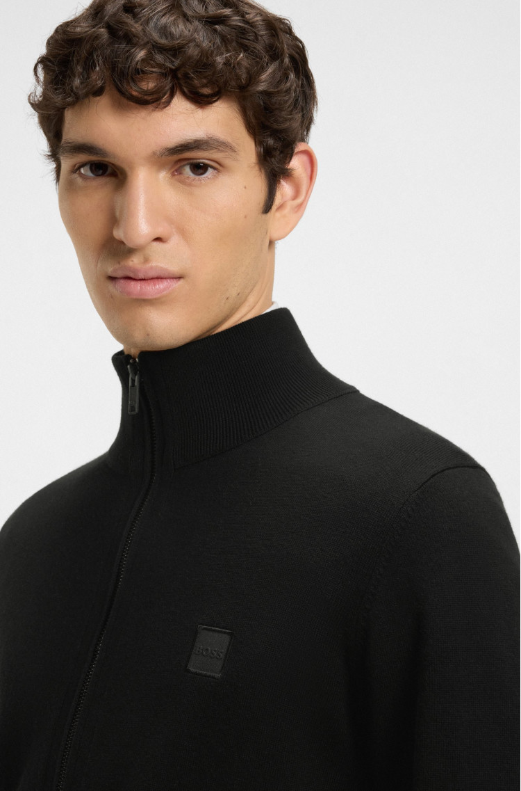 Спортивная кофта Regular Fit для мужчин (481595), цвет Черный - №6