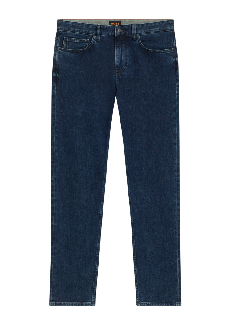 Джинси Slim Slim Fit для чоловіків (481596), колір Синій - №1