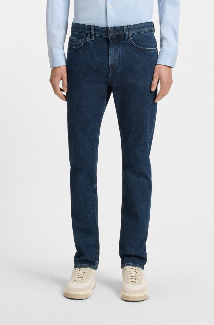 Джинси Slim Slim Fit для чоловіків (481596), колір Синій - №2