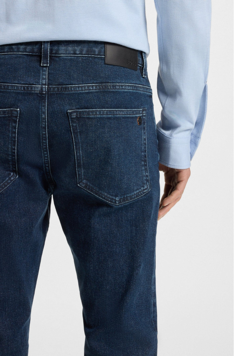 Джинси Slim Slim Fit для чоловіків (481596), колір Синій - №5