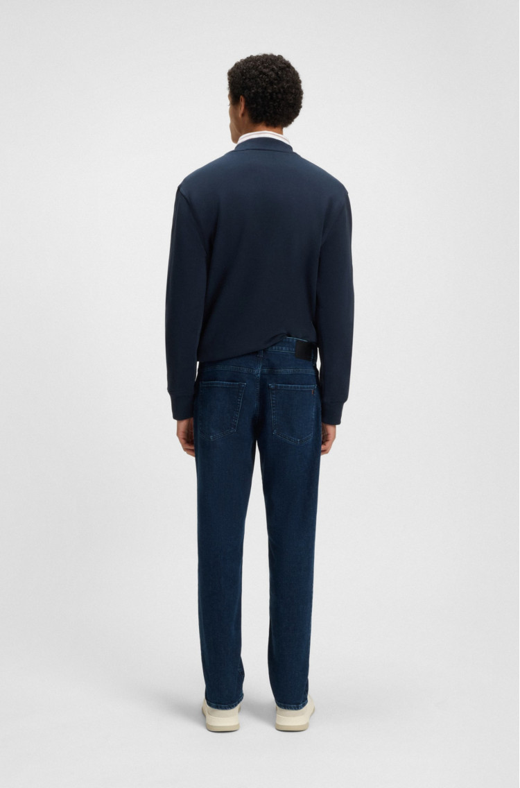 Джинси Regular Regular Fit Середня для чоловіків (481597), колір Синій - №4