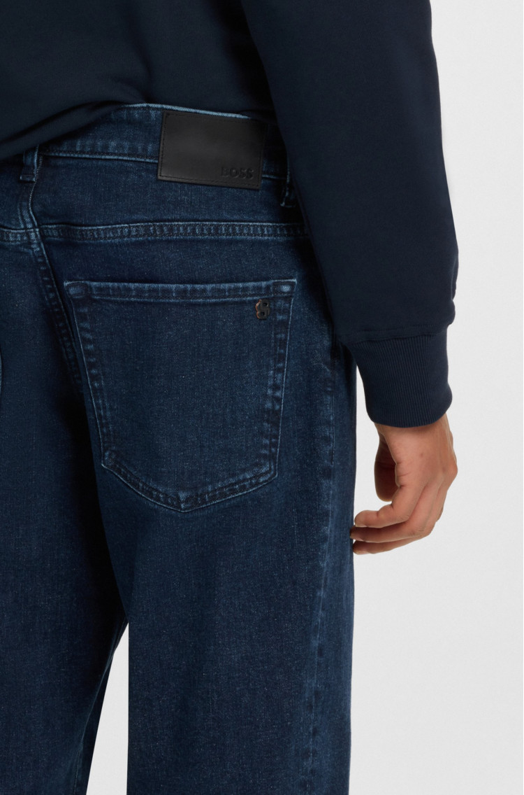 Джинси Regular Regular Fit Середня для чоловіків (481597), колір Синій - №5