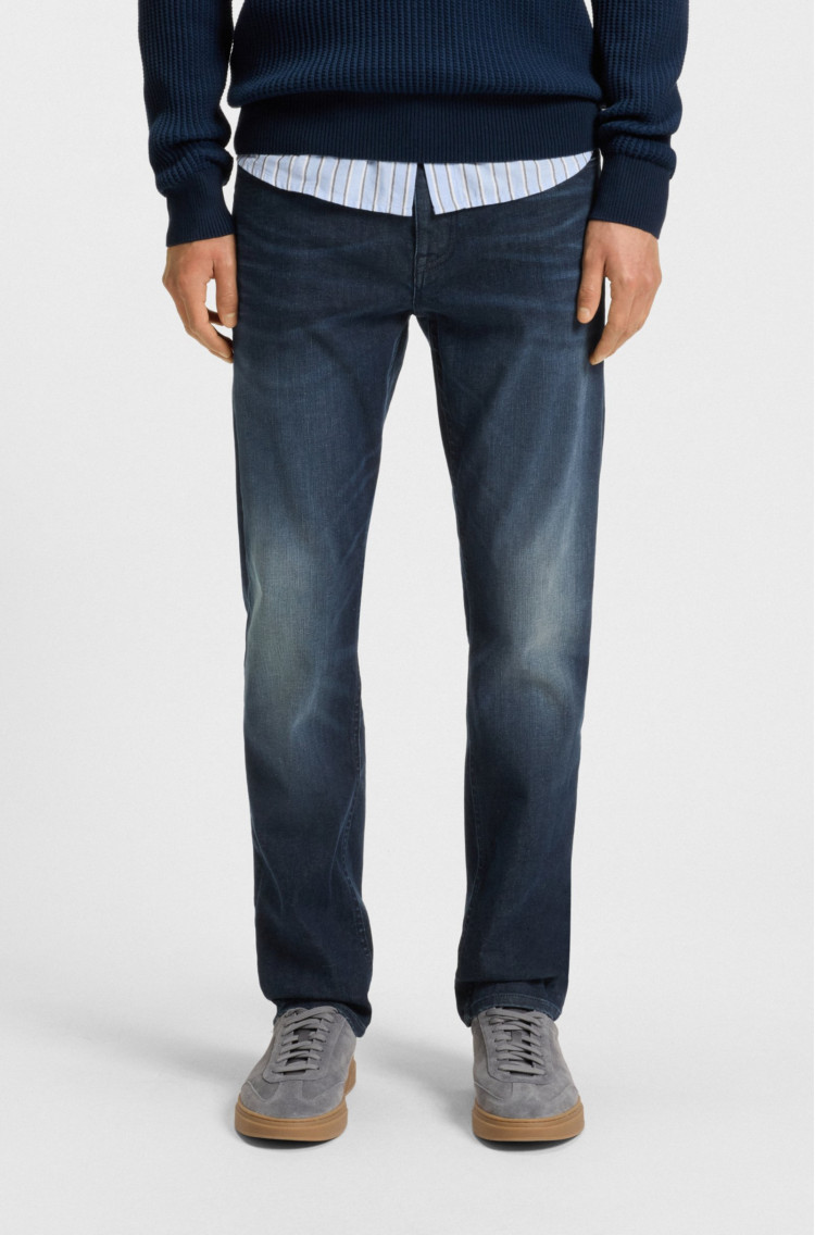 Джинсы Slim Slim Fit для мужчин (481598), цвет Синий - №2