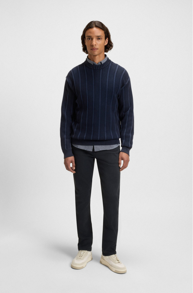Джинсы Slim Slim Fit Средняя для мужчин (481599), цвет Синий - №3