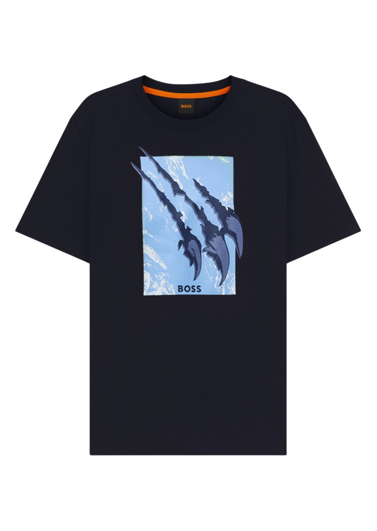 Футболка Regular Fit для чоловіків (481602), колір Синій - №1