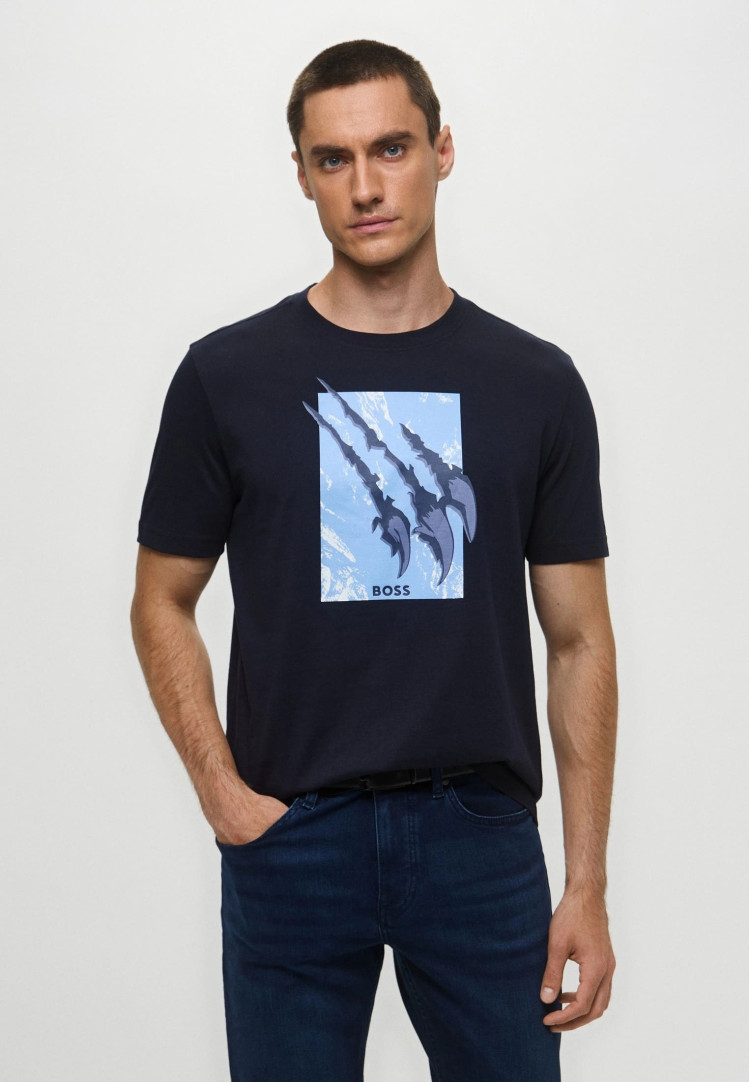 Футболка Regular Fit для чоловіків (481602), колір Синій - №2