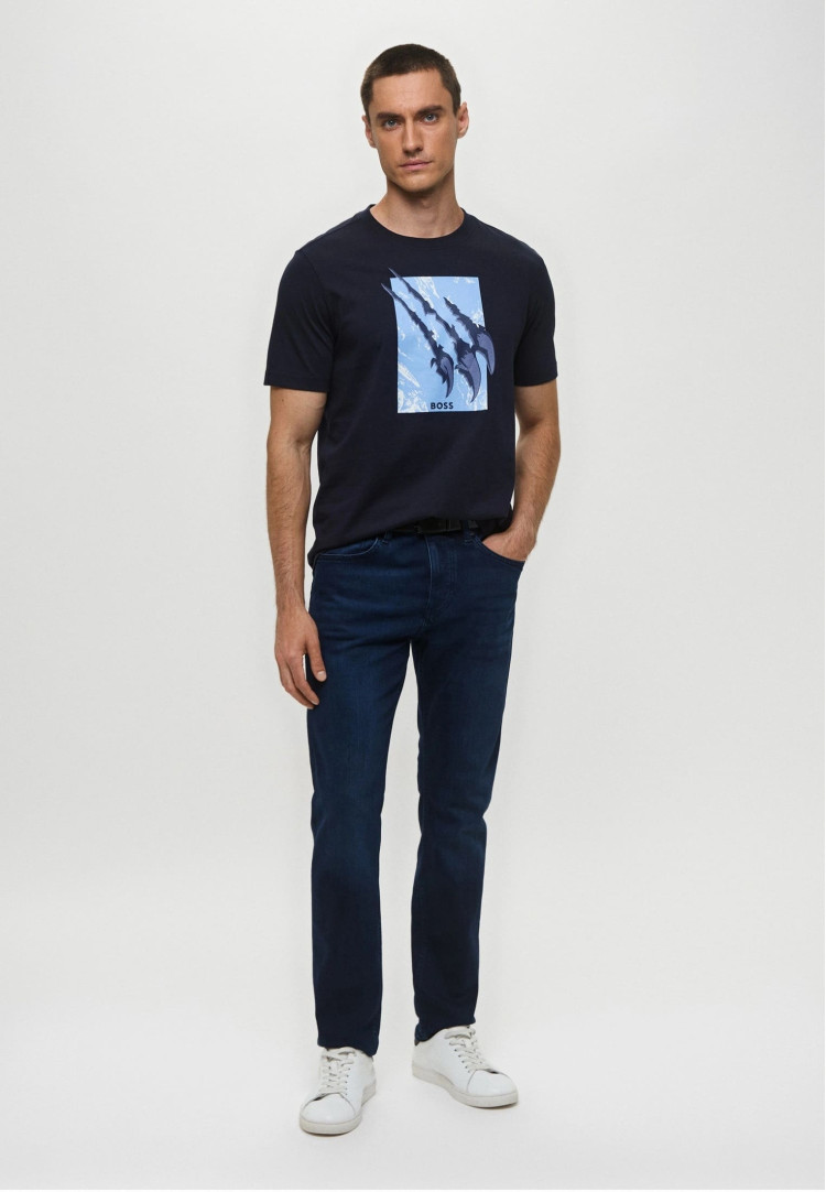 Футболка Regular Fit для чоловіків (481602), колір Синій - №3