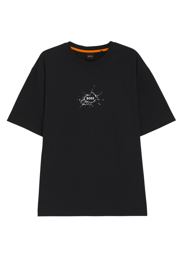 Футболка Relaxed Fit для чоловіків (481603), колір Чорний - №1