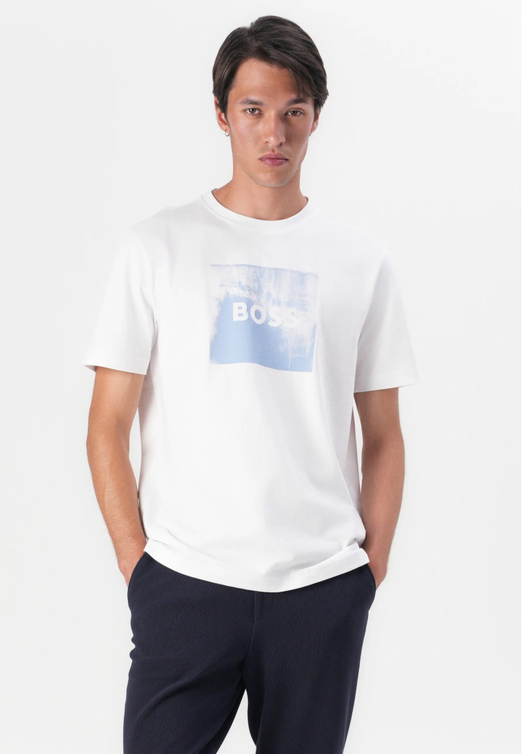 Футболка Regular Fit для чоловіків (481604), колір Білий - №2
