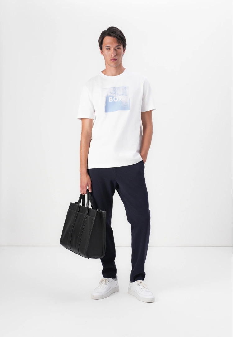 Футболка Regular Fit для чоловіків (481604), колір Білий - №3