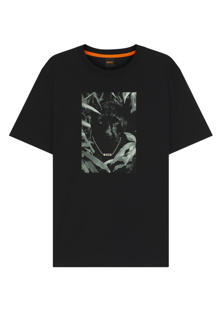 Футболка Regular Fit для чоловіків (481605), колір Чорний - №1