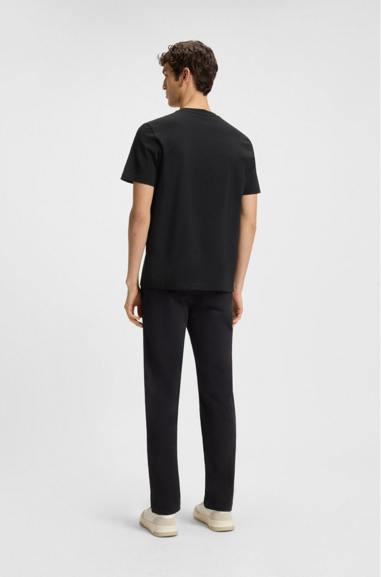Футболка Regular Fit для чоловіків (481605), колір Чорний - №4