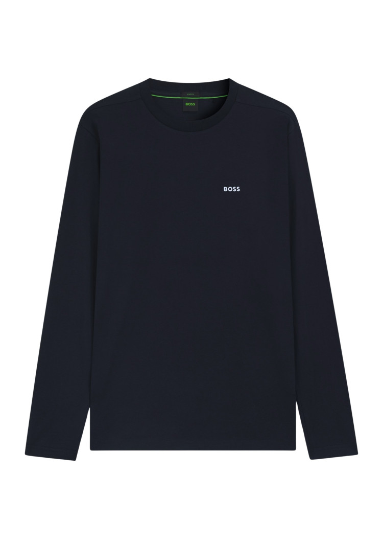 Футболка з довгим рукавом Regular Fit