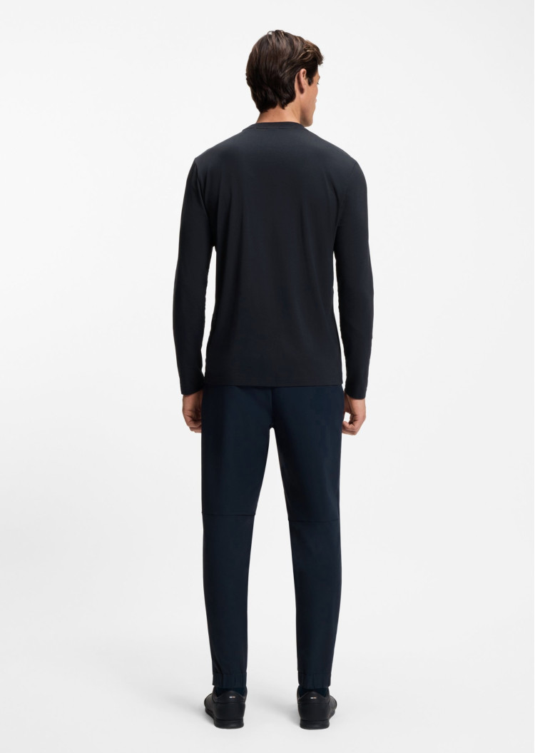 Футболка с длинным рукавом Regular Fit для мужчин (481609), цвет Синий - №3