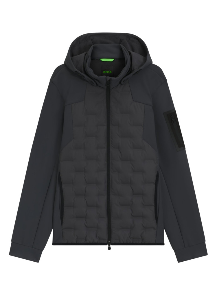 Куртка зимняя Regular Fit для мужчин (481610), цвет Серый - №1