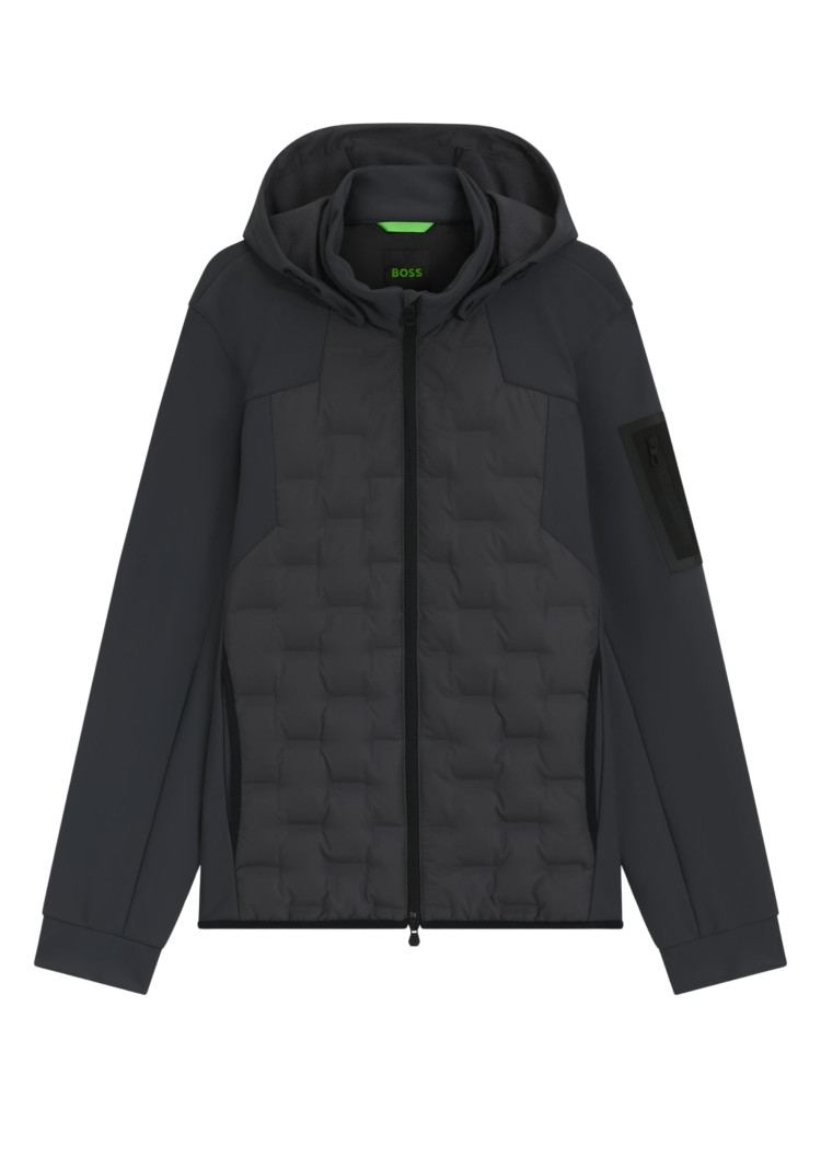 Пуховик тонкий Regular Fit